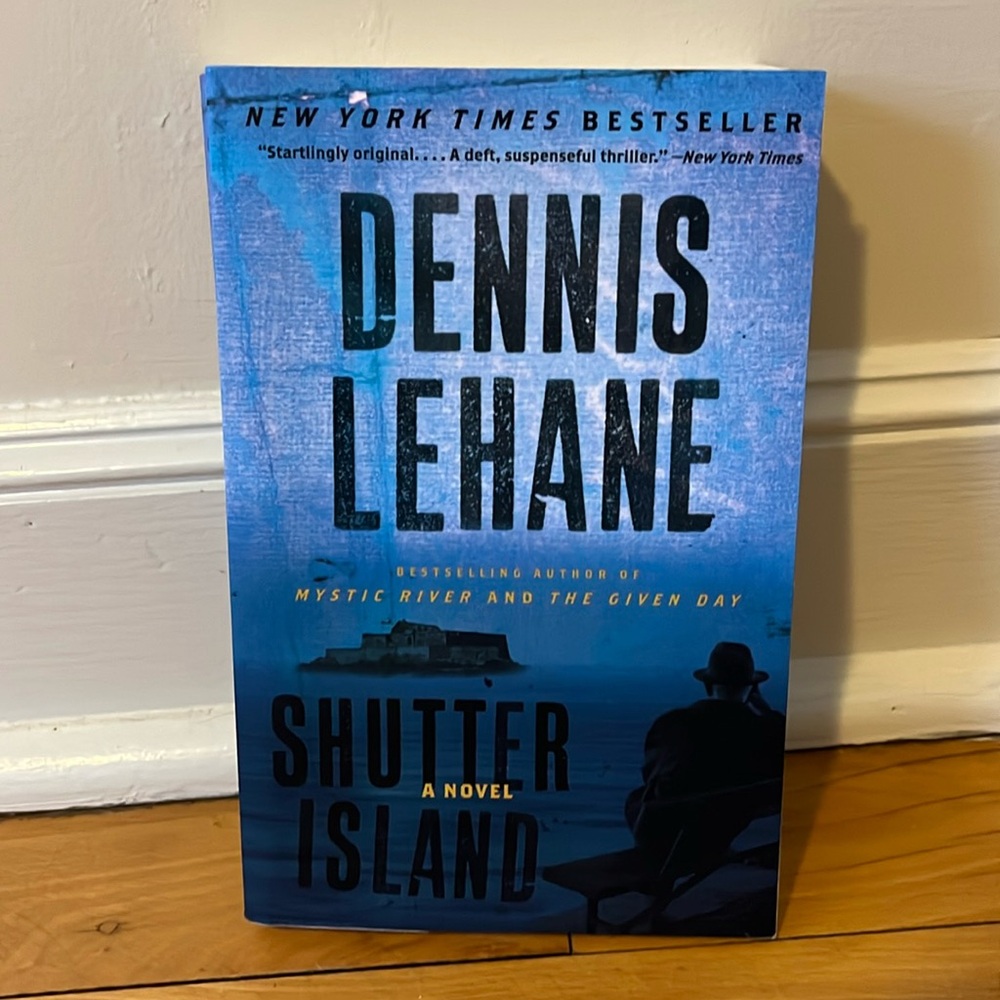Like New Dennis Lehane Shutter Island Book